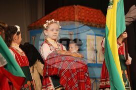 Ямбол - „Кукерландия” - детски фолклорен празник