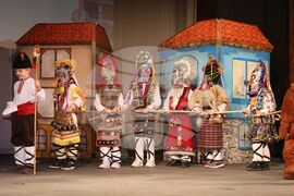 Ямбол - „Кукерландия” - детски фолклорен празник