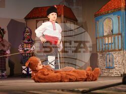 Ямбол - „Кукерландия” - детски фолклорен празник