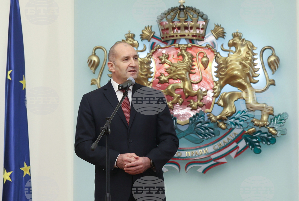 Президентство - Румен Радев - висши държавни отличия