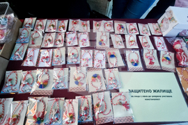 Плевен - Медицински университет - базар на мартеници