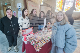 Плевен - Медицински университет - базар на мартеници