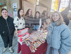 Плевен - Медицински университет - базар на мартеници