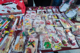 Плевен - Медицински университет - базар на мартеници