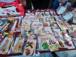 Плевен - Медицински университет - базар на мартеници