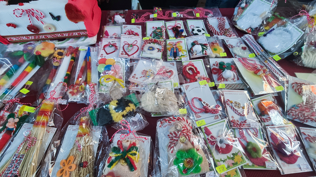 В Медицинския университет в Плевен ще се състои базар на мартеници, подготвен от студенти и потребители на социални услуги