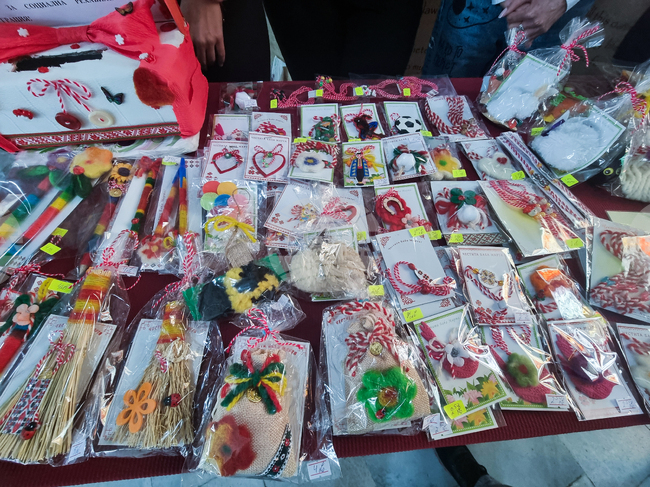 В Медицинския университет в Плевен ще се състои базар на мартеници, подготвен от студенти и потребители на социални услуги