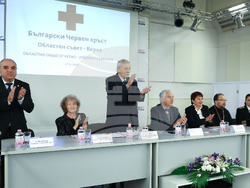 Варна - БЧК - Годишно общо отчетно-изборно събрание