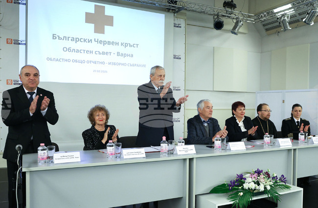 Всяка година около 500 доброволци се включват в инициативите на Червения кръст във Варна