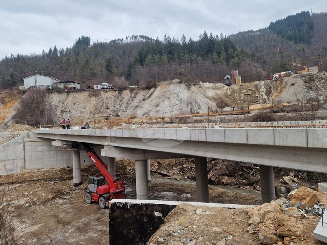 Допълнително 3.5 млн. лв. са нужни за довършване на обходния път на Рудозем