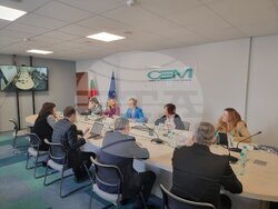 СЕМ прие отчета на генералния директор на БНР за периода от май до октомври 2024 г.. Снимка: Гергана Николова / БТА