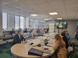 СЕМ прие отчета на генералния директор на БНР за периода от май до октомври 2024 г.. Снимка: Гергана Николова / БТА