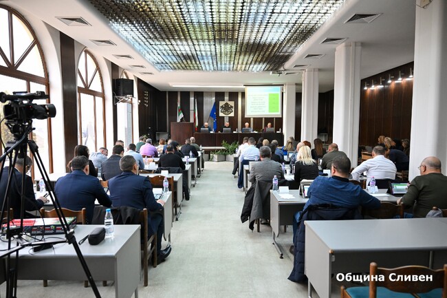 Общинският съвет в Сливен избра временна комисия, която да изготви нова наредба за стипендиите на даровити деца