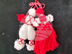 Република Северна Македония - работилница за мартеници