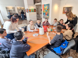 Република Северна Македония - работилница за мартеници