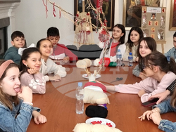 Република Северна Македония - работилница за мартеници