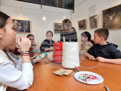 Република Северна Македония - работилница за мартеници