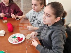 Република Северна Македония - работилница за мартеници