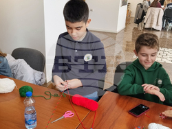 Република Северна Македония - работилница за мартеници