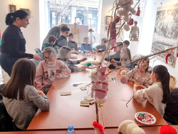 Република Северна Македония - работилница за мартеници