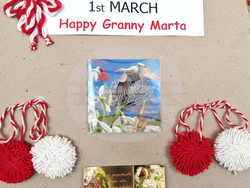 Република Северна Македония - работилница за мартеници