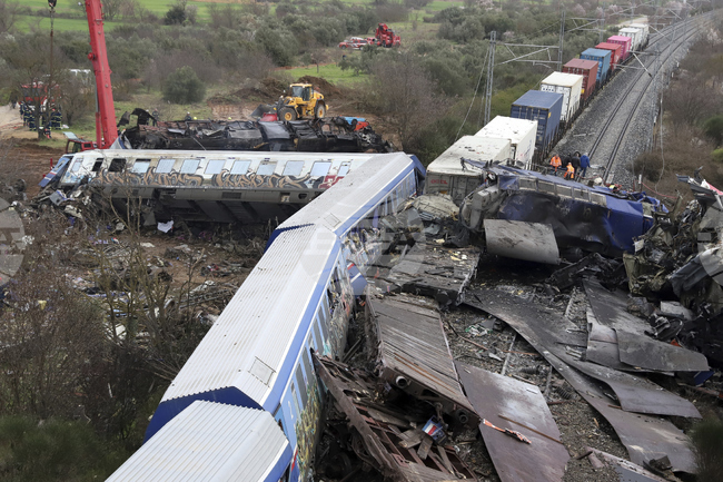 Гръцкото правителство ще представи нова дигитална платформа за железопътна безопасност