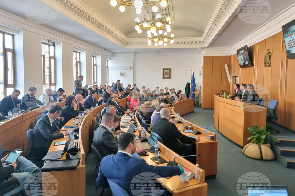 Столичен общински съвет - заседание
