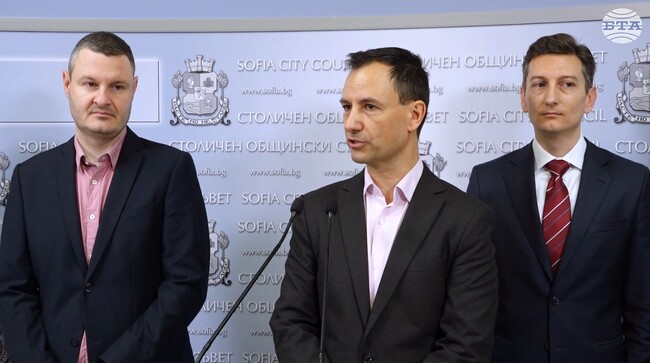 От ПП-ДБ-СС ще поискат изслушване на представители на Центъра за градска мобилност за повишението на цените в наказателните паркинги в София