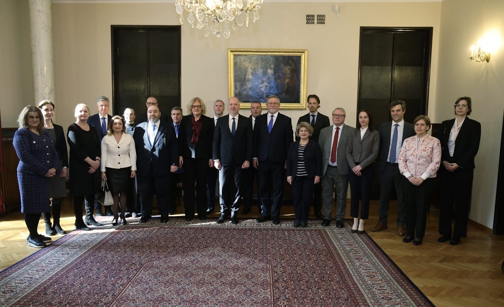 PM Zhelyazkov Briefs Ambassadors of EU Member States on His Government's Priorities