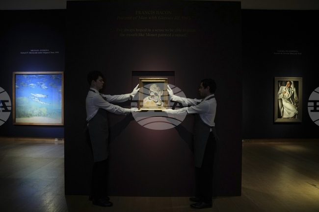 Първият цялостен търг на „Кристис“ с произведения, създадени с изкуствен интелект, не оправда очакванията