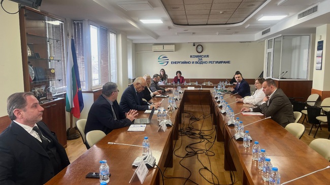 КЕВР: Открито заседание за цената на природния газ за месец март