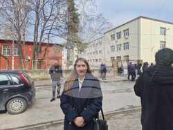 училище - протест - насилие - Пазарджик