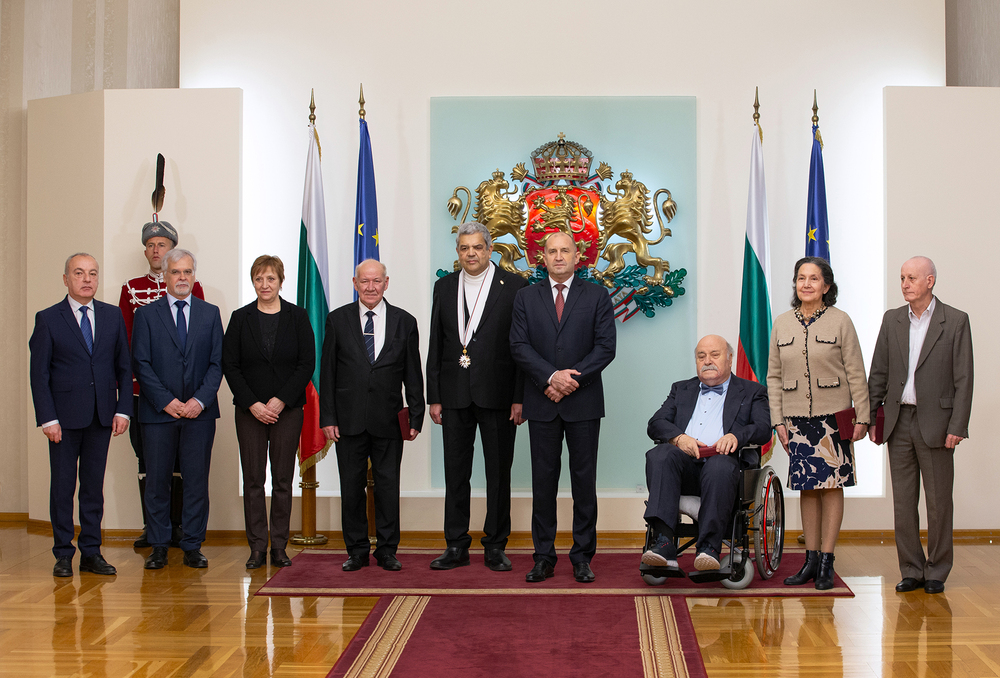 Президентът Румен Радев: България може да се развива като модерна и просперираща държава само ако се отнасяме с уважение и признателност към хората на науката и прогреса