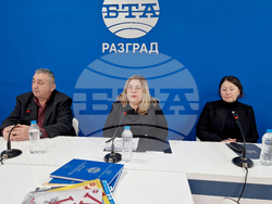 Национален пресклуб на БТА Разград - изложба - пресконференция