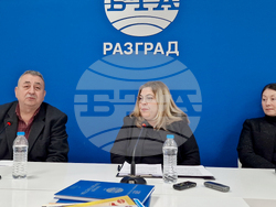 Национален пресклуб на БТА Разград - изложба - пресконференция