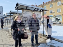 Разград - изложба - пресконференция