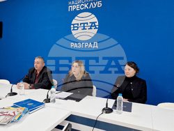 Национален пресклуб на БТА Разград - изложба - пресконференция
