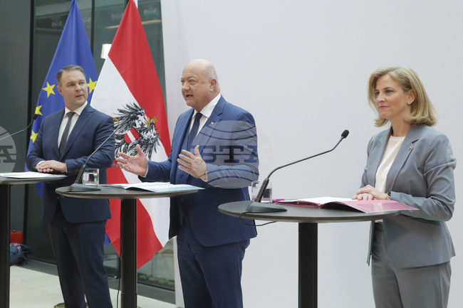 Австрийската либерална партия НЕОС даде официално си съгласие да участва в новото коалиционно правителство