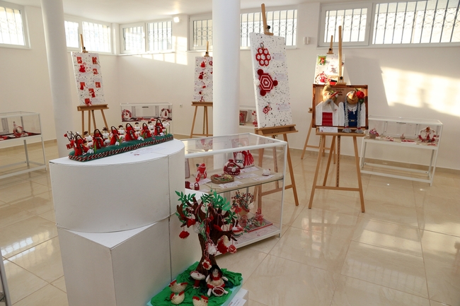 Близо 200 деца и ученици от община Исперих изработиха мартеници и мартенски сувенири за конкурса „Пижо и Пенда“