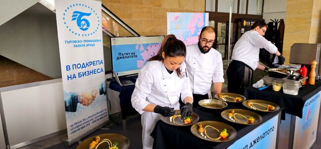 Проект "Пътят на джелатото" на Търговско-промишлена палата - Враца получи високо признание на Международния панаир Пловдив, разказаха от Палатата