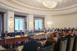 Парламент - Комисия по транспорт и съобщения - заседание