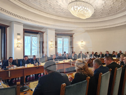 Парламент - Комисия по транспорт и съобщения - заседание