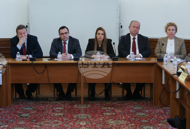 Кандидатите за председател на КЕВР представиха вижданията си пред парламентарната комисия по енергетика