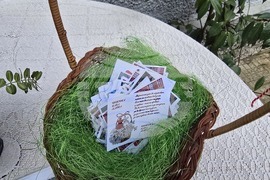 Петрич - къща "Ванга" - мартеници