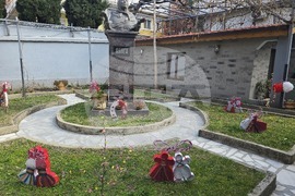 Петрич - къща "Ванга" - мартеници