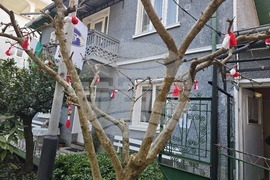 Петрич - къща "Ванга" - мартеници