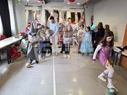 Карнавал бе организиран в Българското неделно училище „Св. св. Кирил и Методий“ в Атина