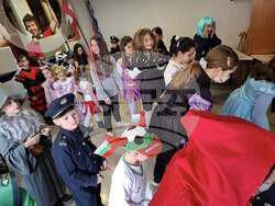 Карнавал бе организиран в Българското неделно училище „Св. св. Кирил и Методий“ в Атина