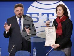 Национален пресклуб на БТА - шрифт ЛИК