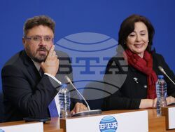 Национален пресклуб на БТА - шрифт ЛИК